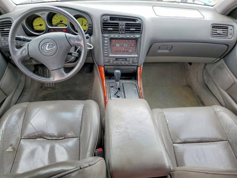 Photo 8 from auction – 2004 LEXUS GS with VIN JT8BD69S240200080