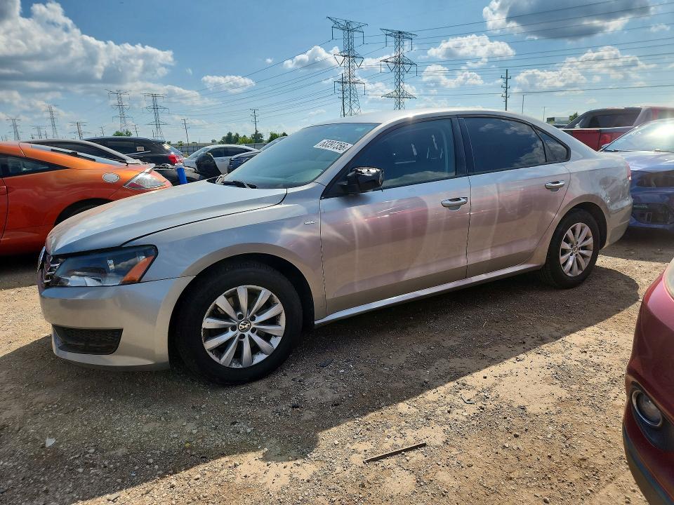VOLKSWAGEN PASSAT 2014 with VIN 1VWAS7A35EC074226 - Photo from auction