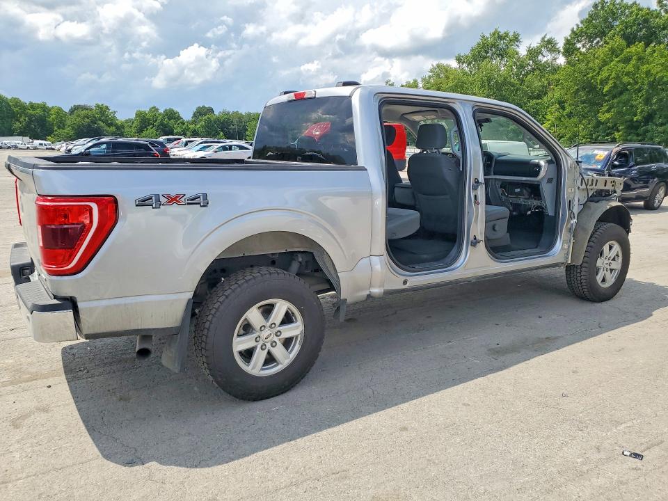 Photo 3 from auction – 2023 FORD F150 with VIN 1FTFW1E84PFB09565