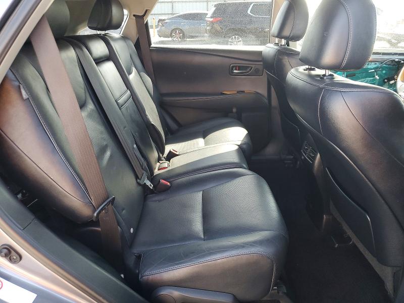 Photo 11 from auction – 2014 LEXUS RX with VIN JTJZB1BA8E2009566