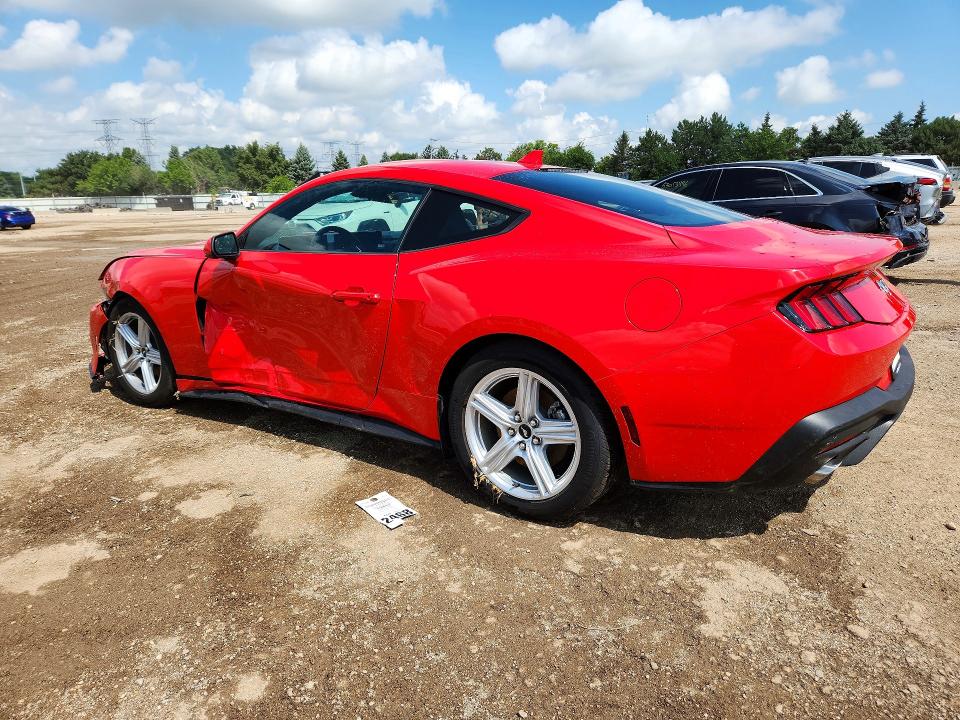 Photo 2 from auction – 2026 FORD MUSTANG with VIN 1FA6P8TH7T5106920
