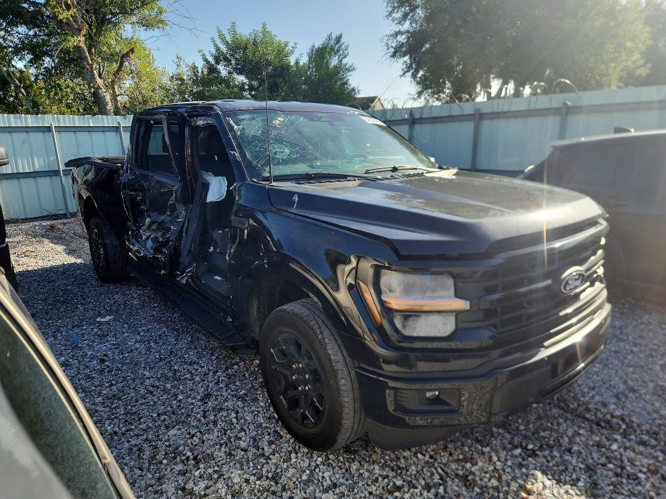 Photo 4 from auction – 2024 FORD F150 with VIN 1FTEW3KP0RKF03612
