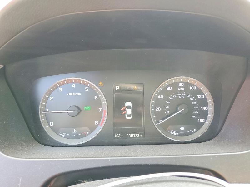 Photo 9 from auction – 2016 HYUNDAI SONATA with VIN 5NPE34AF9GH401695