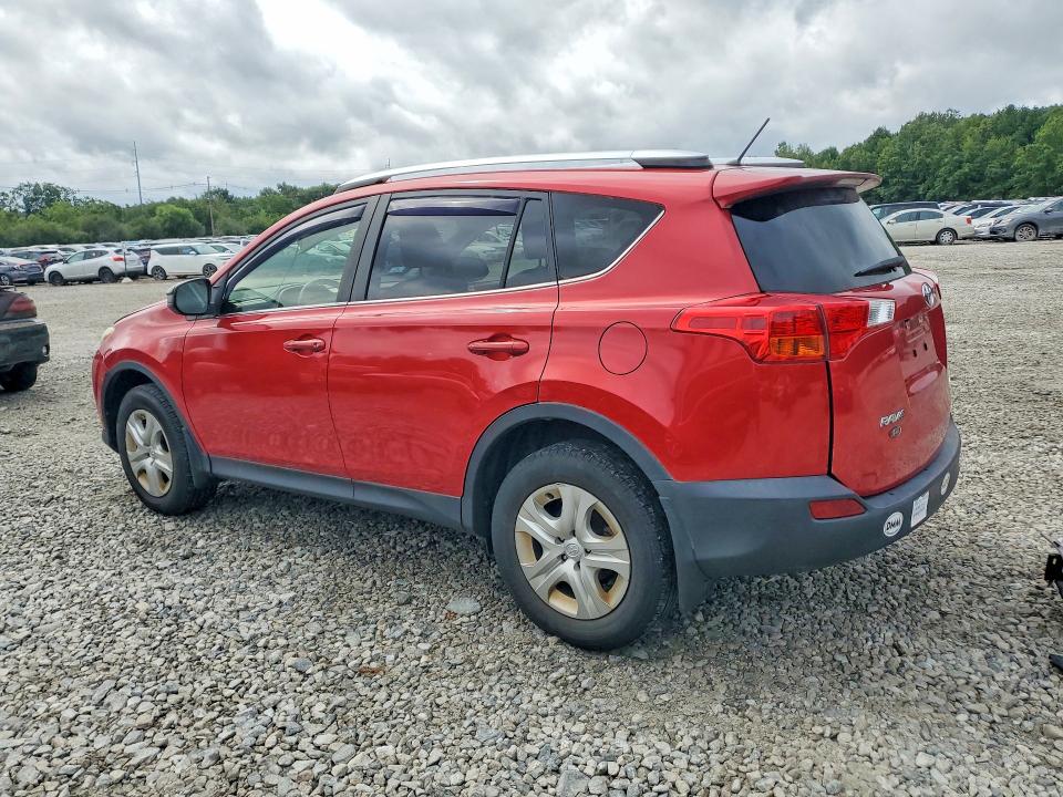 Photo 2 from auction – 2015 TOYOTA RAV4 with VIN JTMBFREV1FJ038114