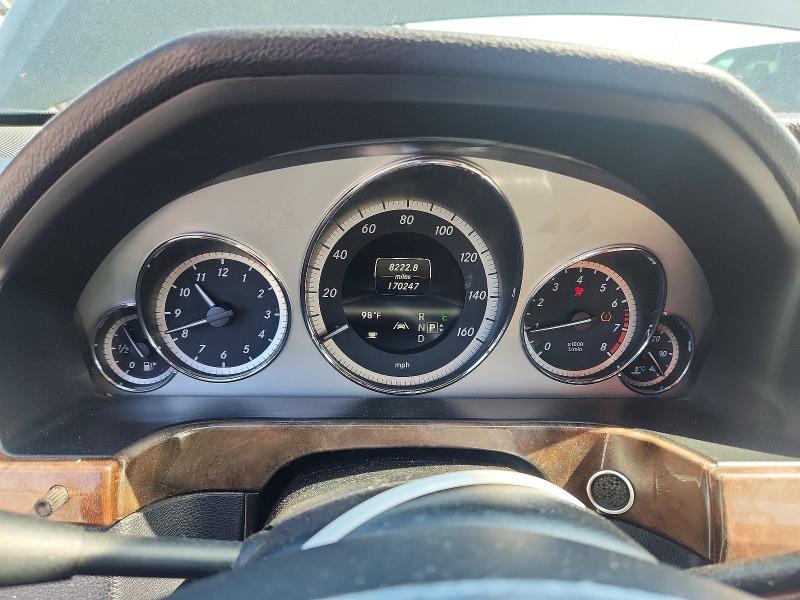 Photo 9 from auction – 2013 MERCEDES-BENZ E with VIN WDDHF5KB0DA683241