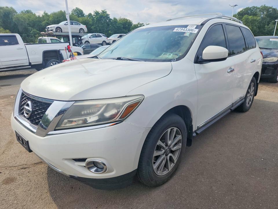 2013 NISSAN PATHFINDER - Търг №62943306