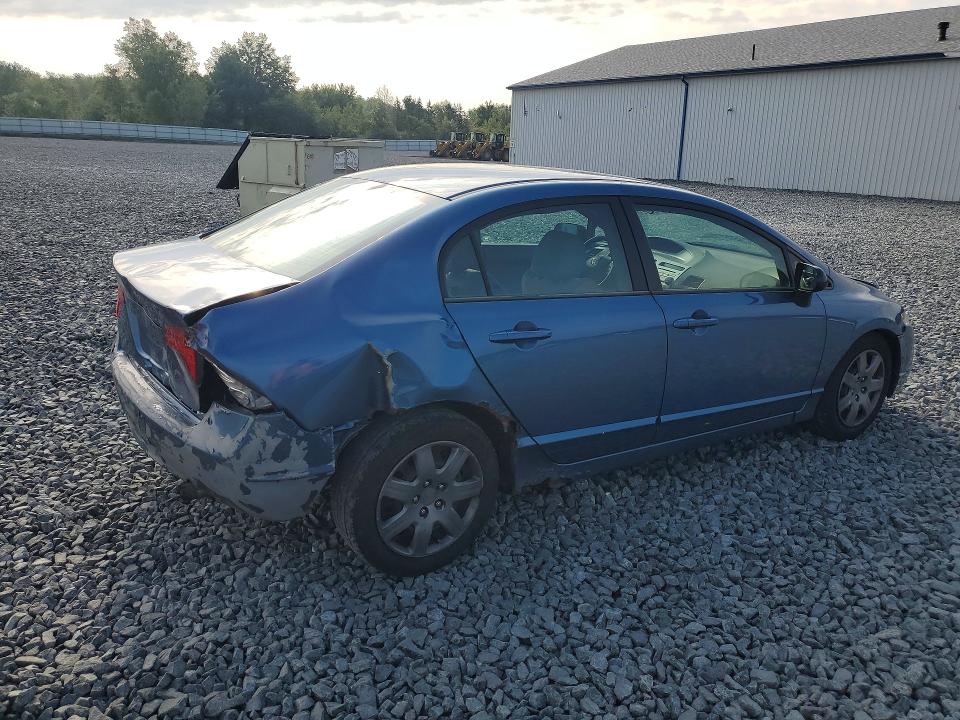 Photo 3 from auction – 2006 HONDA CIVIC with VIN 1HGFA16586L107841
