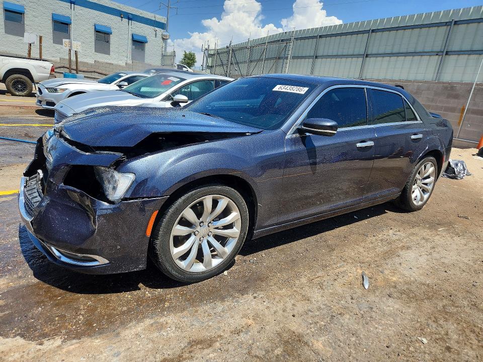 CHRYSLER 300 2017 with VIN 2C3CCAAG0HH646897 - Photo from auction