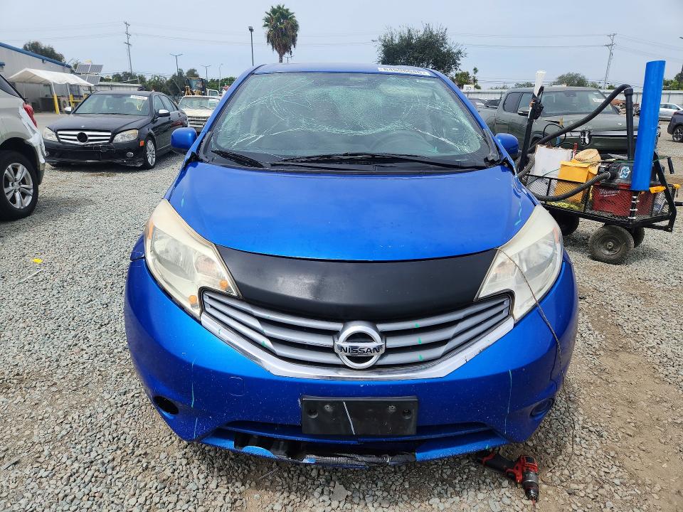 Photo 5 from auction – 2014 NISSAN VERSA NOTE with VIN 3N1CE2CP9EL428181