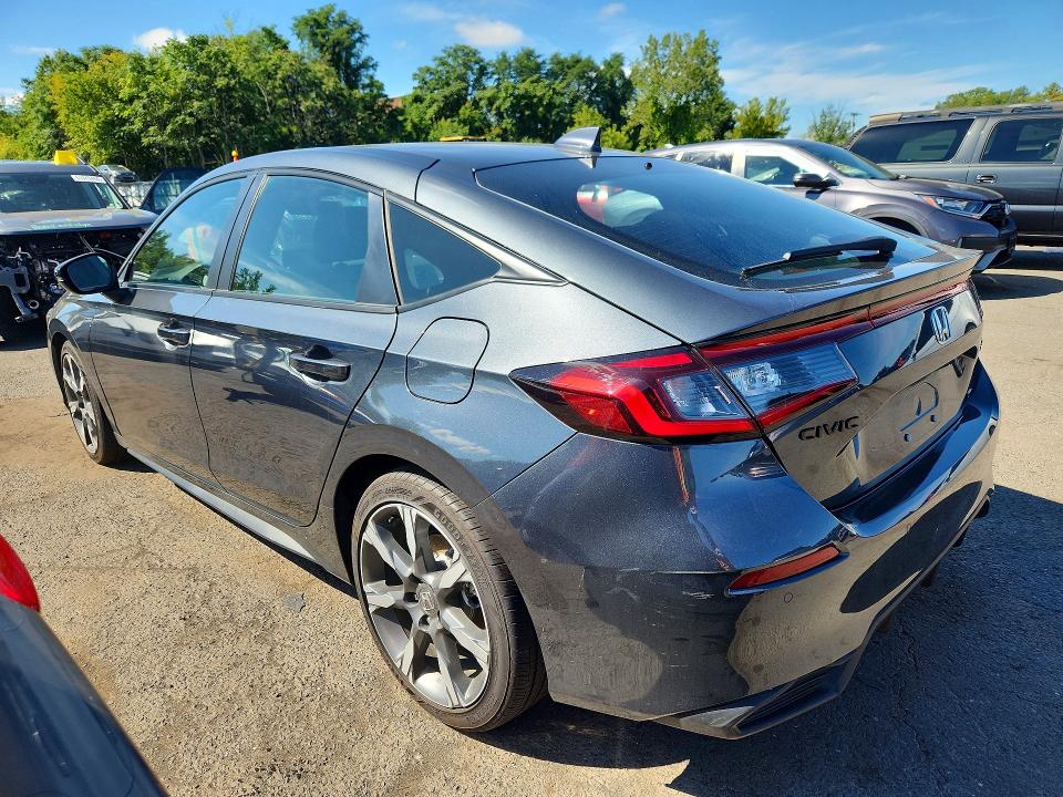 Photo 2 from auction – 2026 HONDA CIVIC with VIN 19XFL4H90TE008395