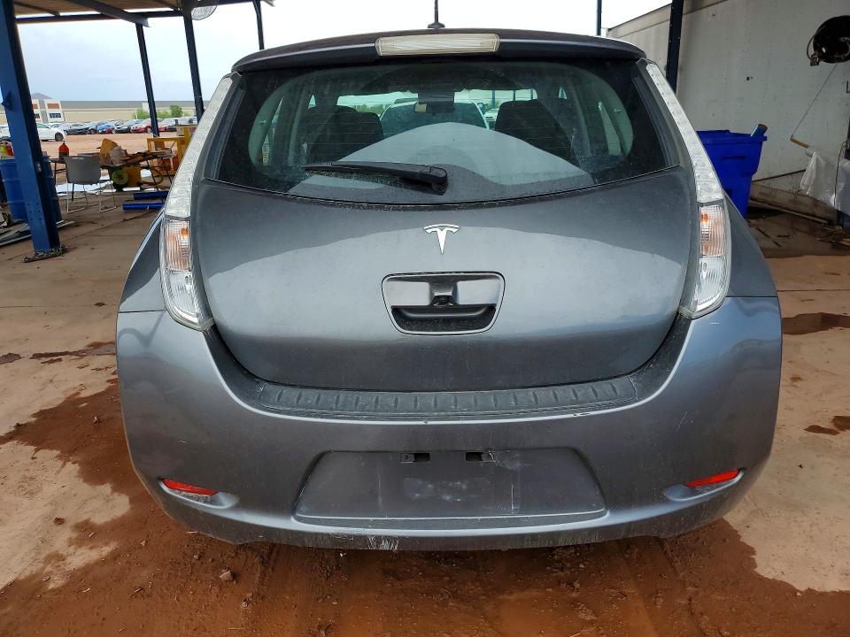 Photo 6 from auction – 2017 NISSAN LEAF with VIN 1N4BZ0CP5HC300690
