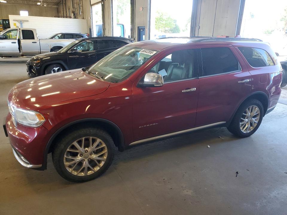 DODGE DURANGO 2014 with VIN 1C4RDJEG6EC524864 - Photo from auction