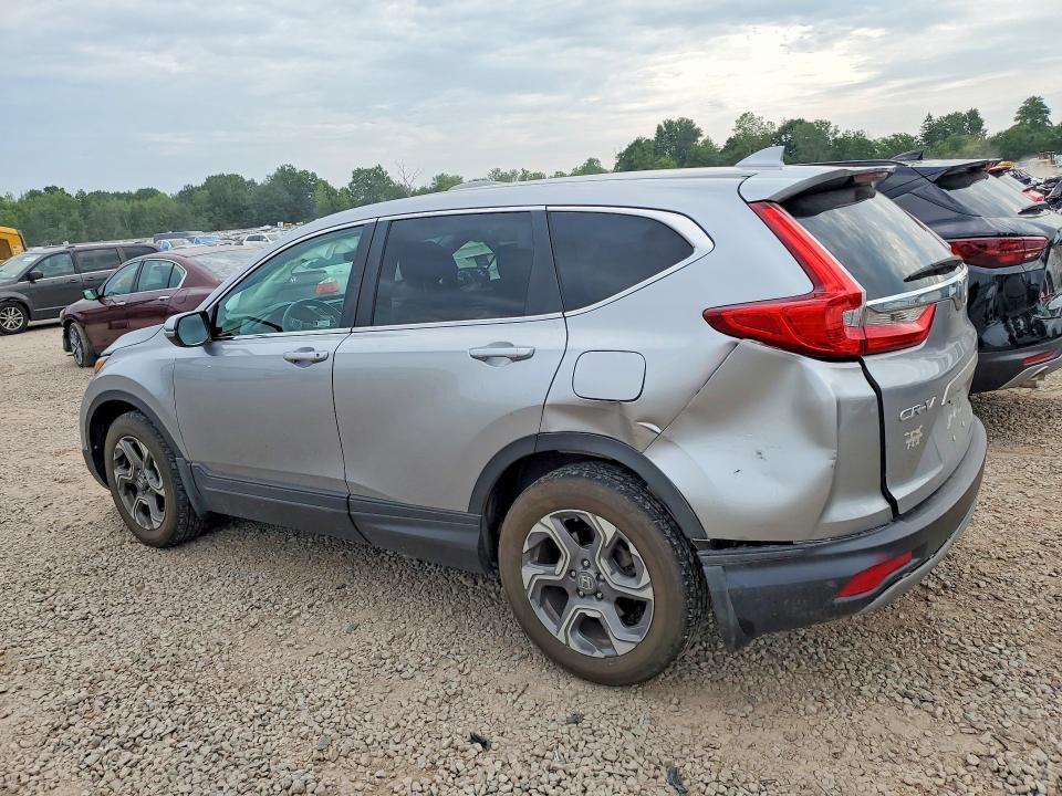 Photo 2 from auction – 2019 HONDA CR-V with VIN 2HKRW2H88KH652057
