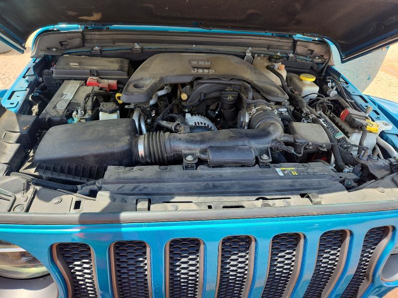 Photo 11 from auction – 2020 JEEP WRANGLER UNLIMITED with VIN 1C4HJXFG7LW193455