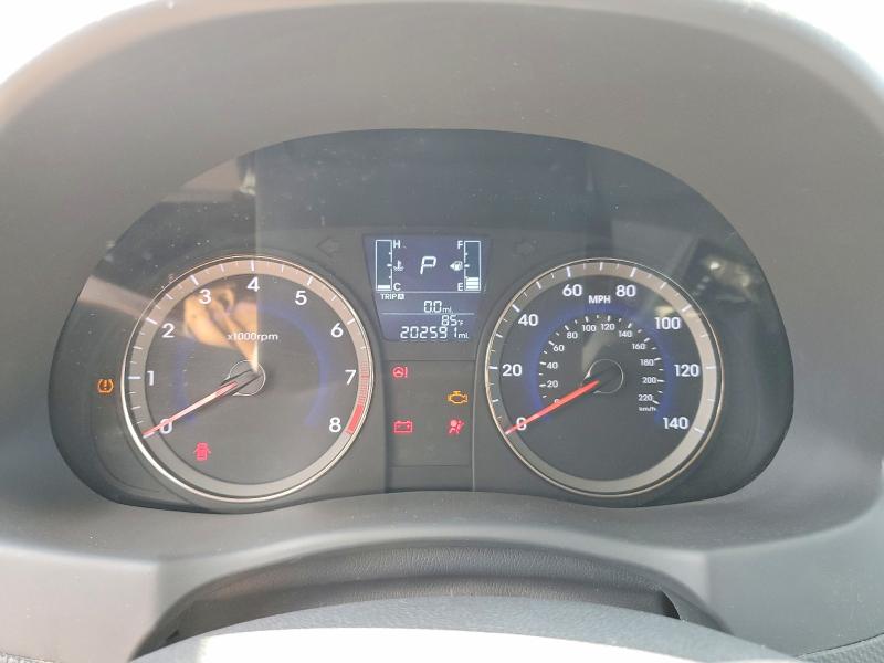 Photo 9 from auction – 2015 HYUNDAI ACCENT with VIN KMHCT4AE6FU796529