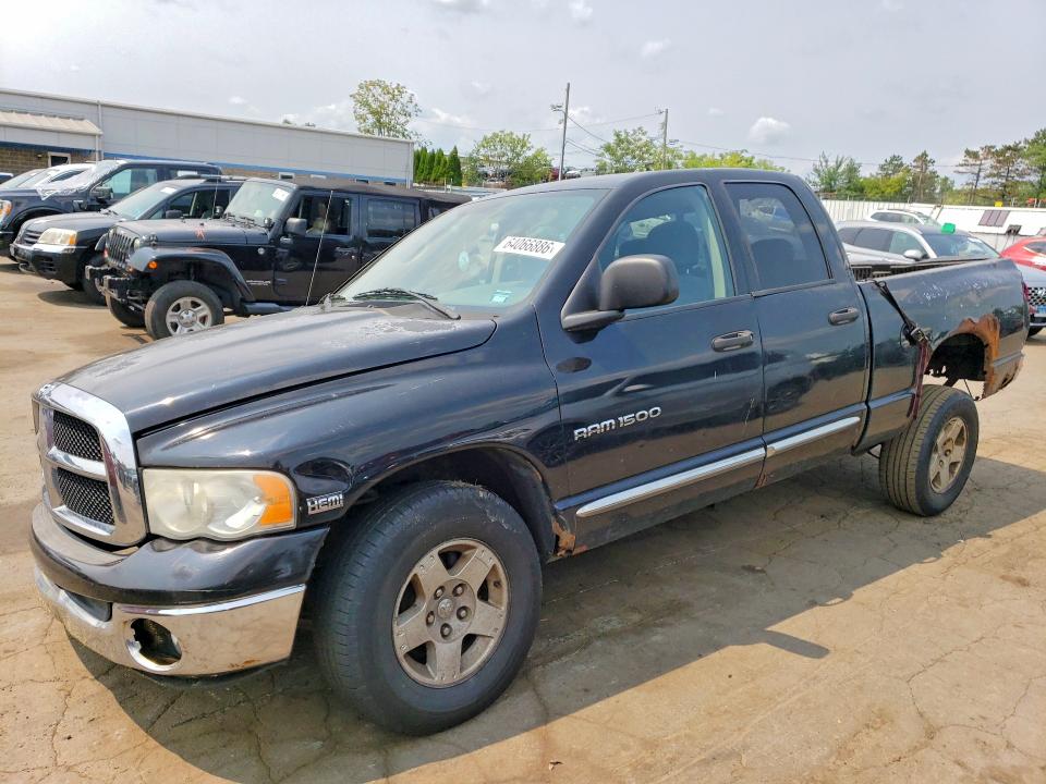 DODGE RAM 1500 2005 with VIN 1D7HU18D15S362716 - Photo from auction