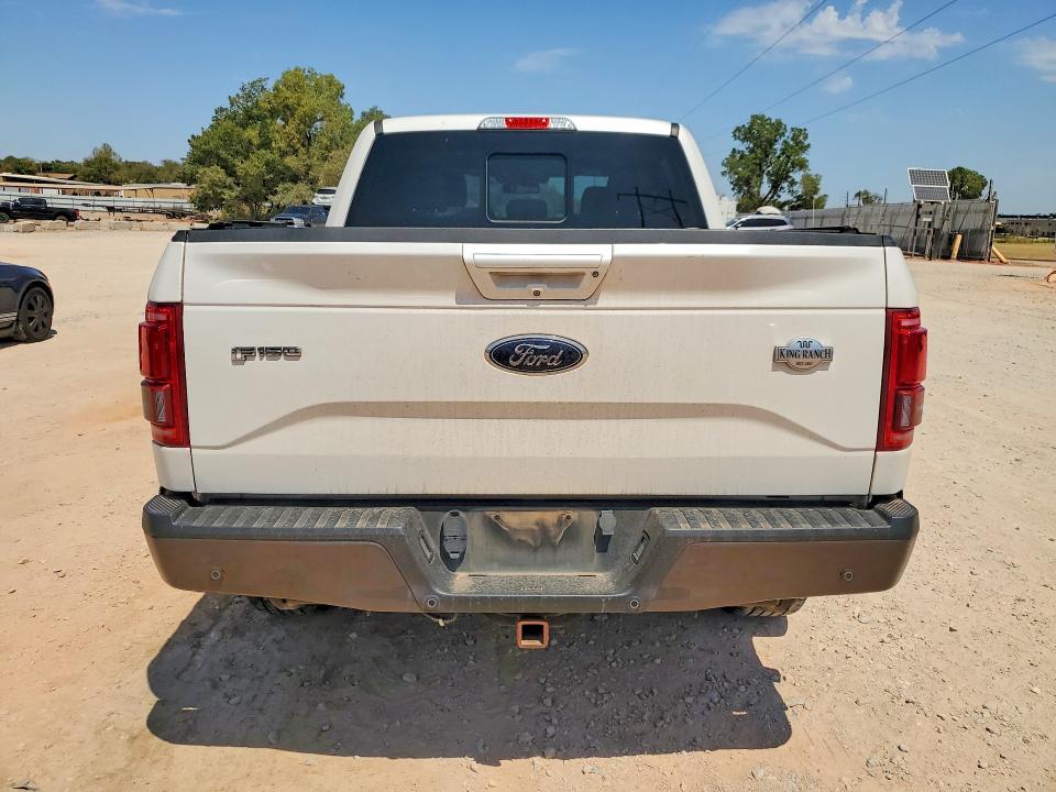 Photo 6 from auction – 2017 FORD F150 with VIN 1FTEW1EG2HFC88631