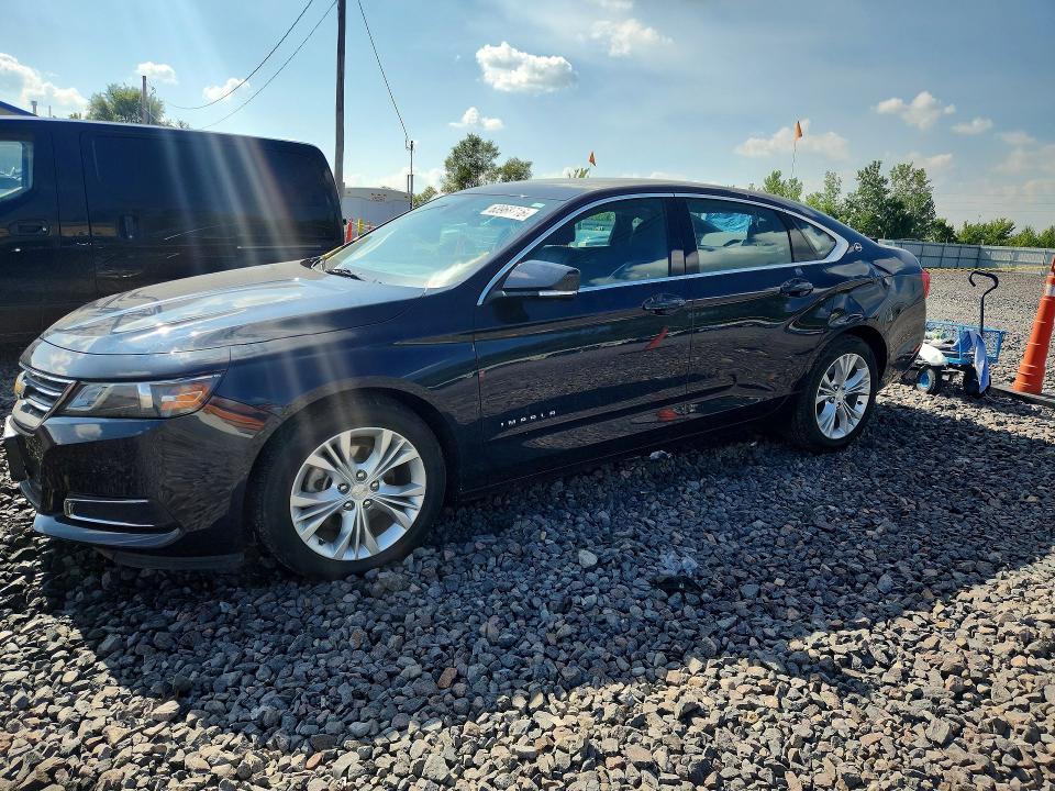 CHEVROLET IMPALA 2014 with VIN 2G1115SL9E9298964 - Photo from auction