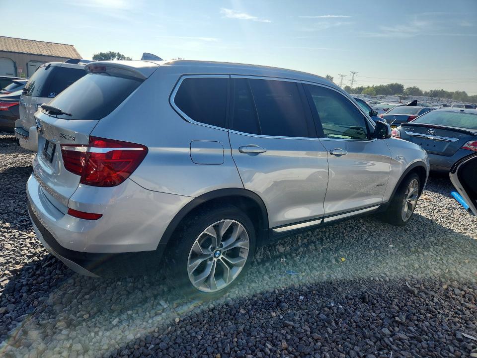 Photo 3 from auction – 2017 BMW X3 with VIN 5UXWX9C59H0T04049