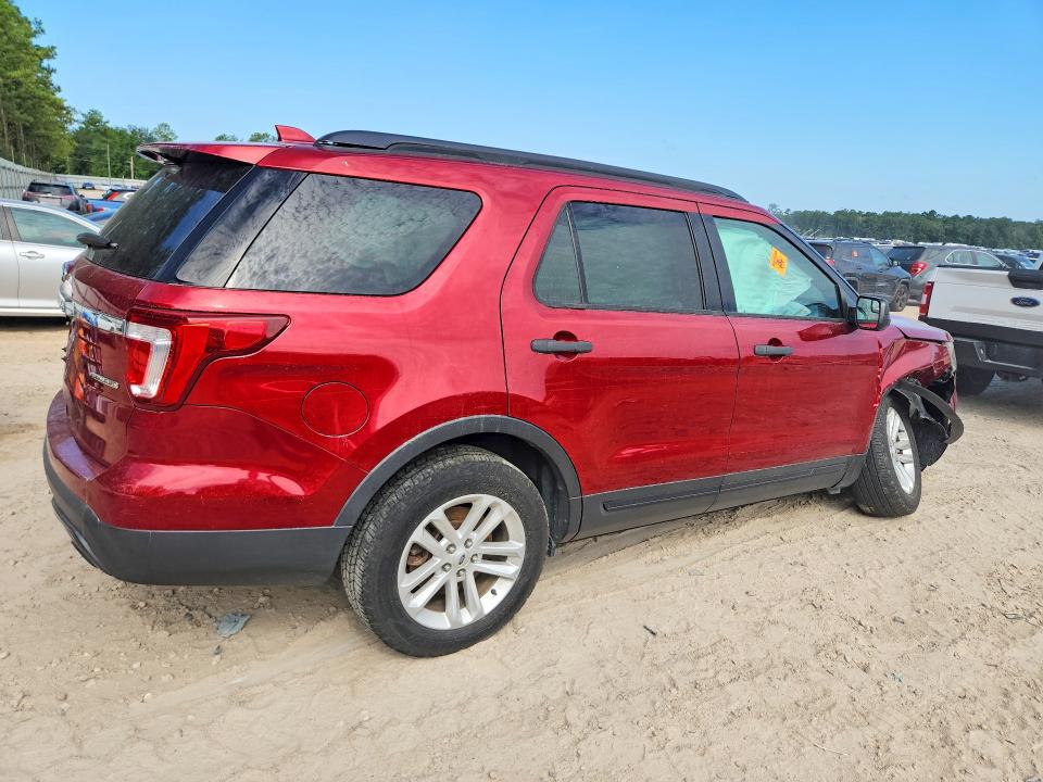 Фото 3 с аукциона – 2016 FORD EXPLORER с VIN 1FM5K7B8XGGA06915