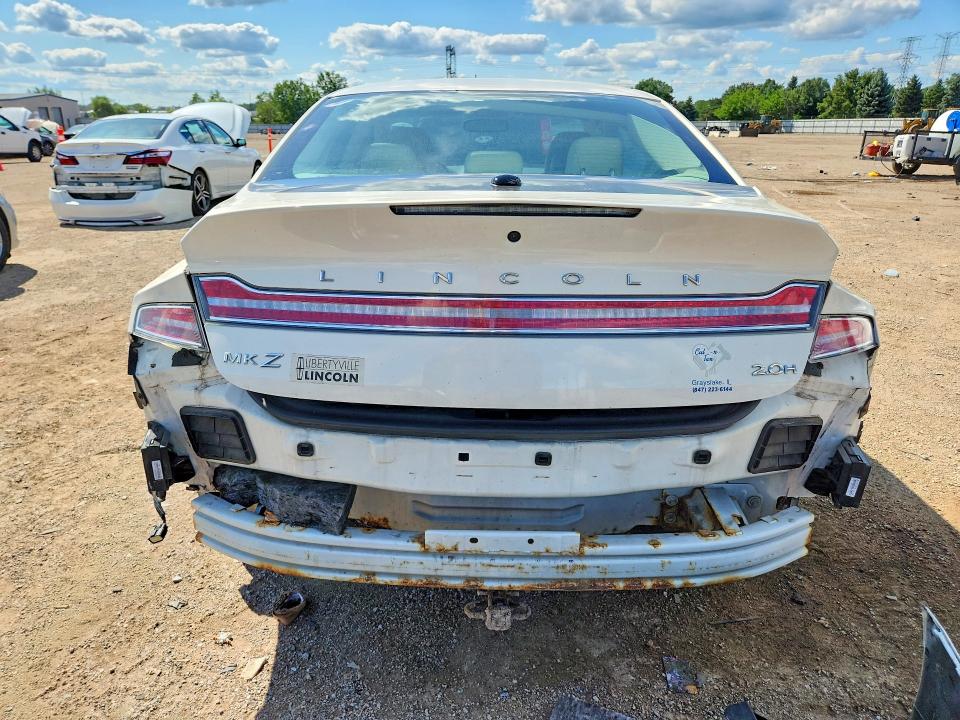 Photo 6 from auction – 2013 LINCOLN MKZ with VIN 3LN6L2LU1DR809651