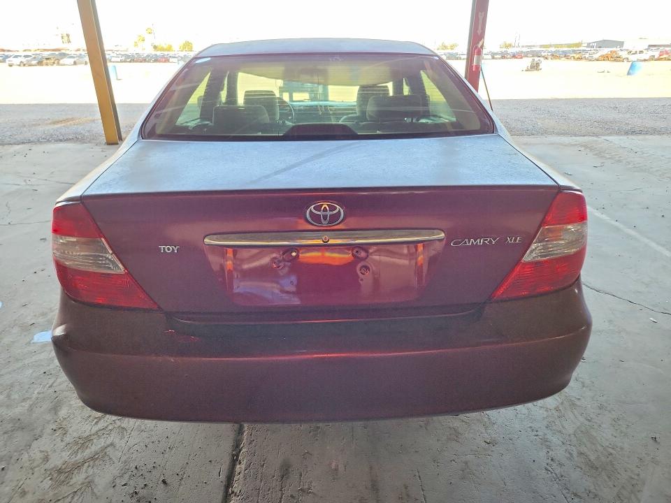Photo 6 from auction – 2003 TOYOTA CAMRY with VIN 4T1BE32K03U193673