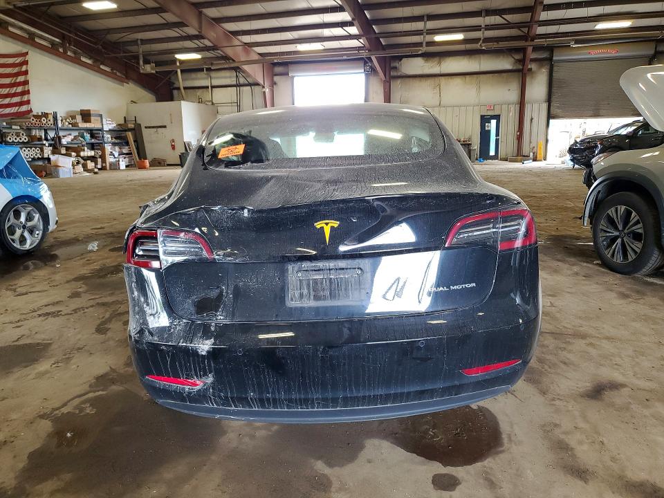 Photo 6 from auction – 2021 TESLA MODEL 3 with VIN 5YJ3E1EB3MF848816