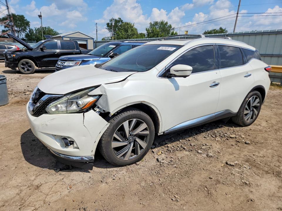 2016 NISSAN MURANO - Търг №66280676