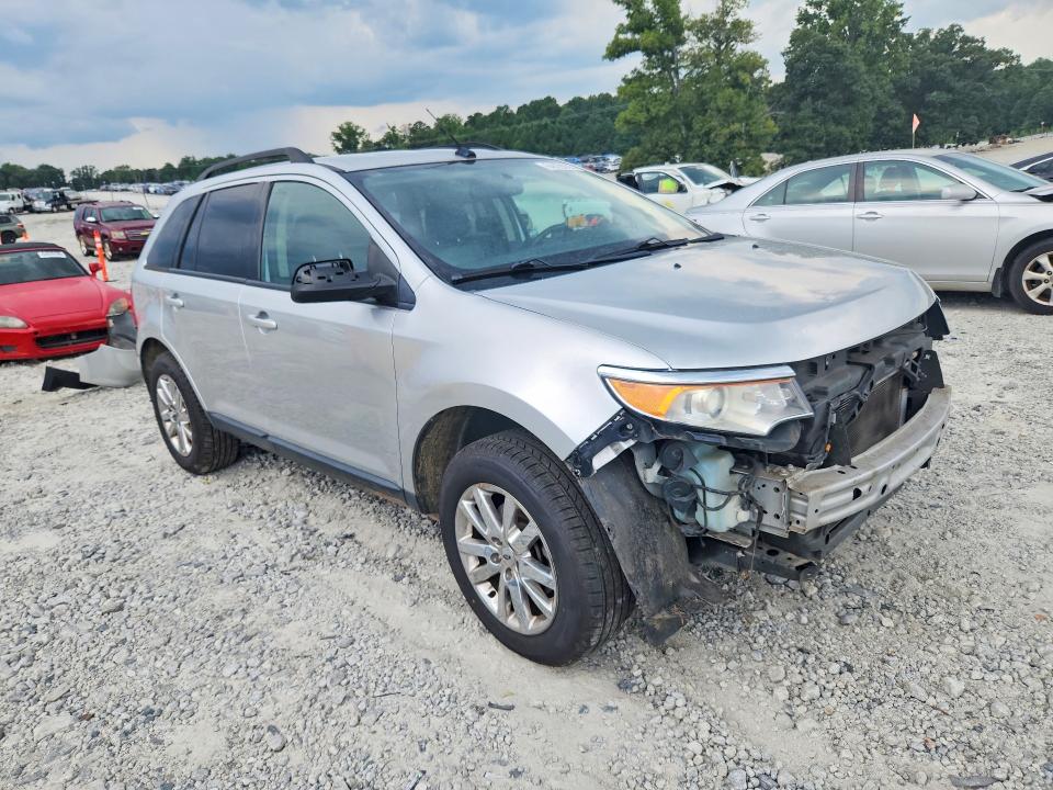 Photo 4 from auction – 2013 FORD EDGE with VIN 2FMDK3JCXDBB41213