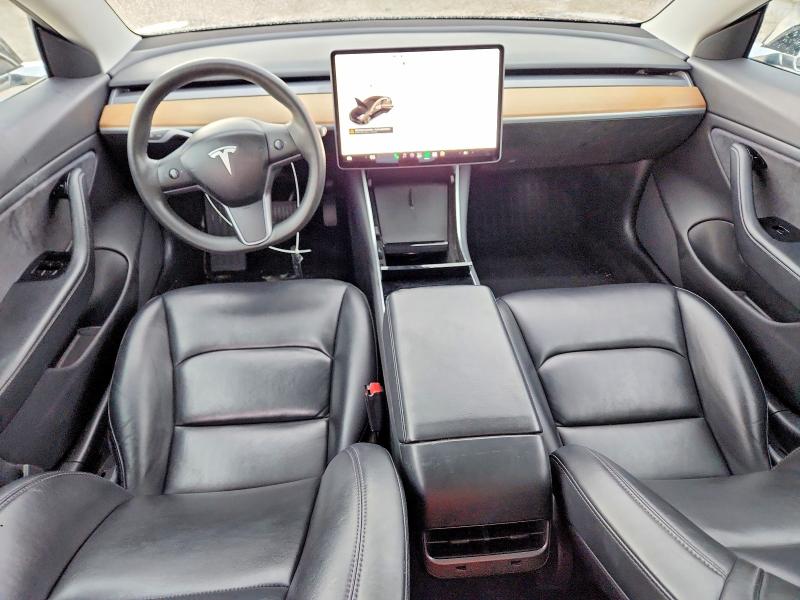 Photo 8 from auction – 2018 TESLA MODEL 3 with VIN 5YJ3E1EA9JF173184