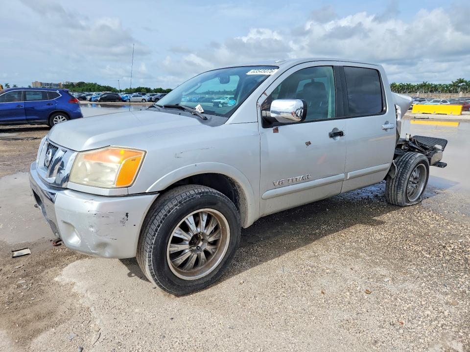NISSAN TITAN 2010 with VIN 1N6AA0EC0AN301941 - Photo from auction