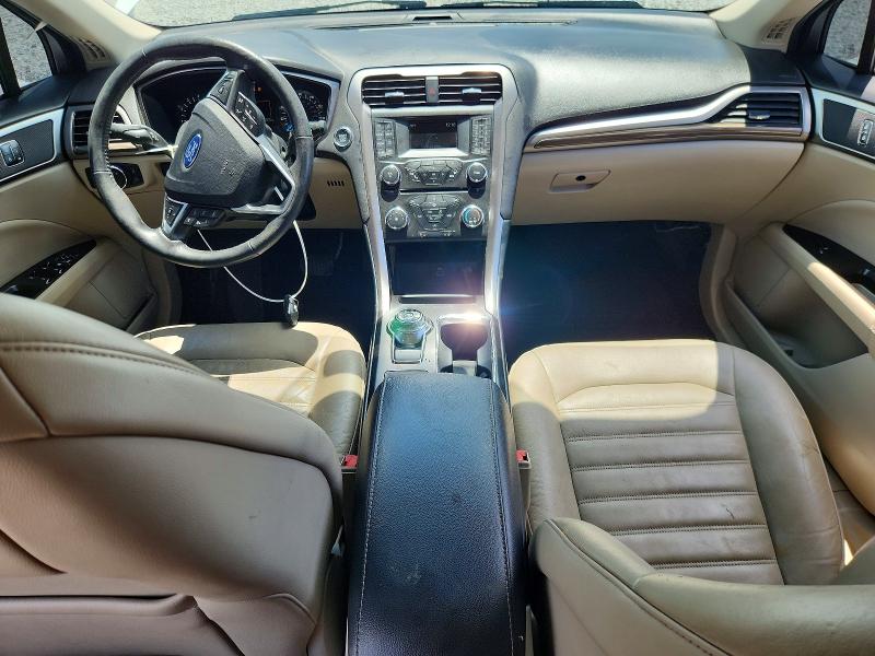 Photo 8 from auction – 2017 FORD FUSION with VIN 3FA6P0H99HR338927