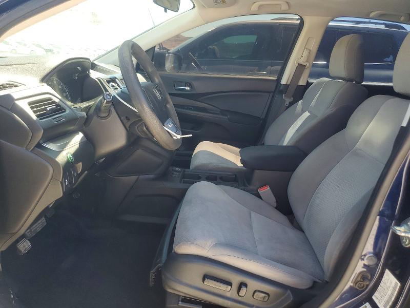 Photo 7 from auction – 2015 HONDA CR-V with VIN 5J6RM3H57FL003699