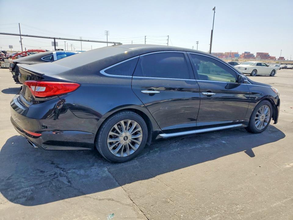 Photo 3 from auction – 2015 HYUNDAI SONATA with VIN 5NPE34AF3FH104128