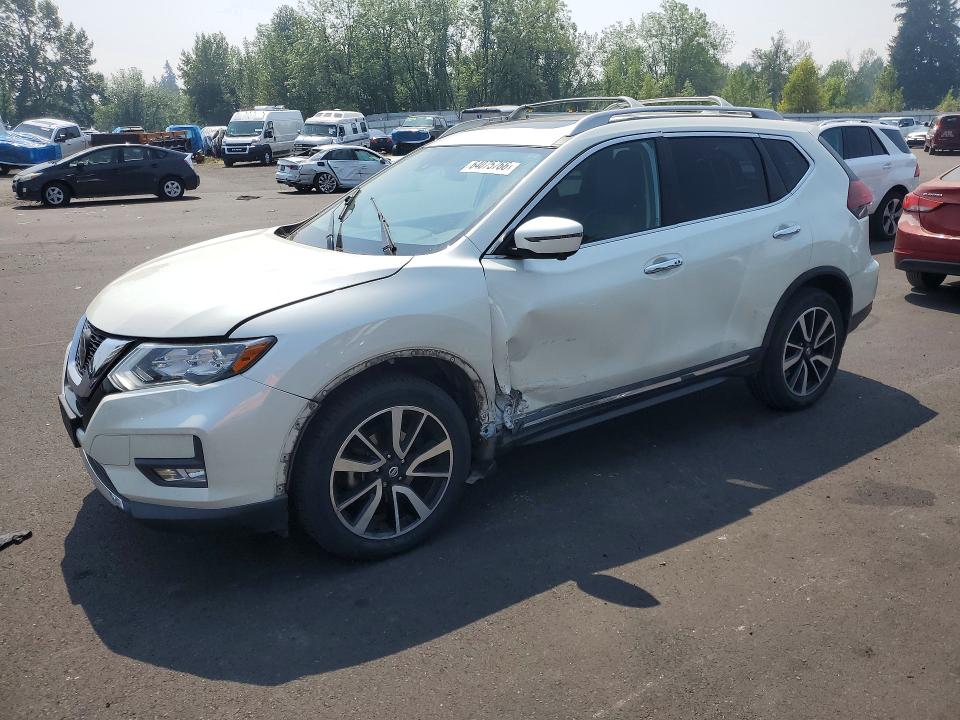 Photo 1 from auction – 2019 NISSAN ROGUE with VIN 5N1AT2MVXKC756803