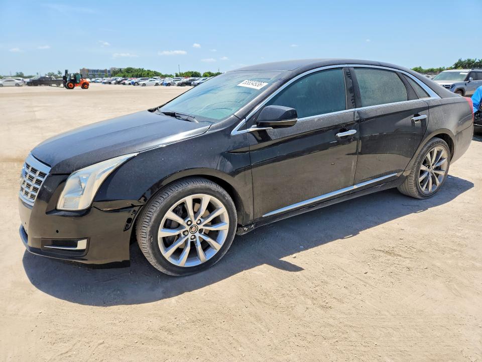 CADILLAC XTS 2015 with VIN 2G61L5S38F9165120 - Photo from auction