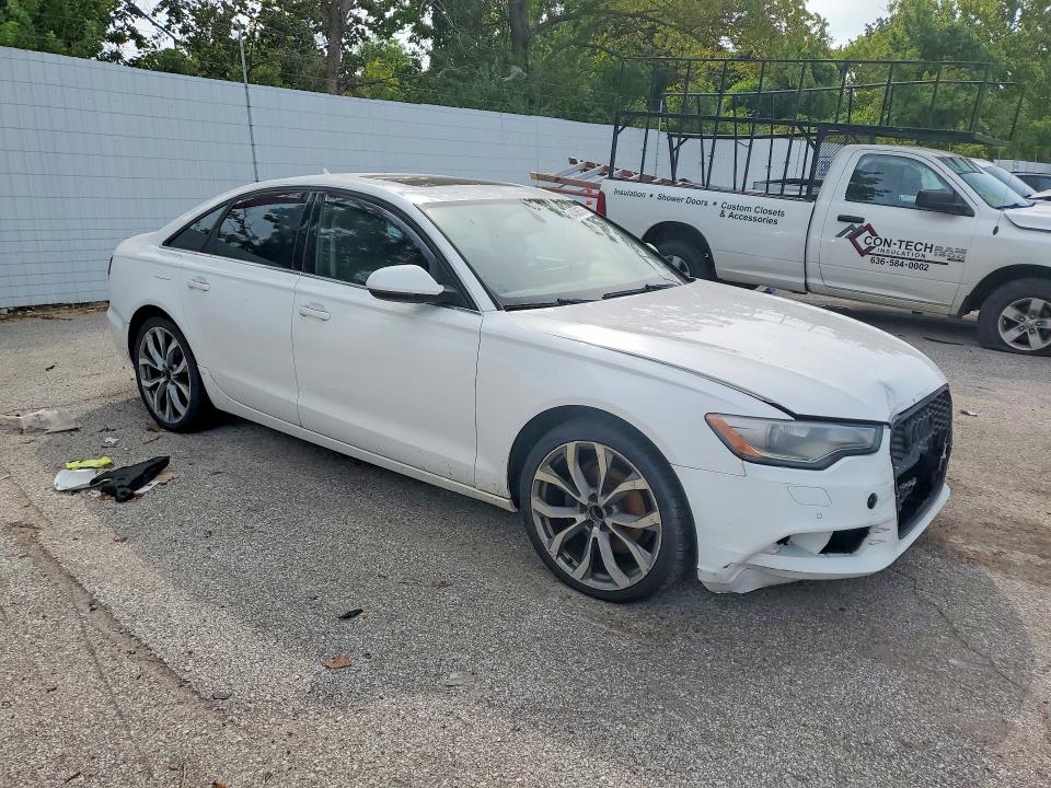 Photo 4 from auction – 2013 AUDI A6 with VIN WAUGFAFC4DN080526