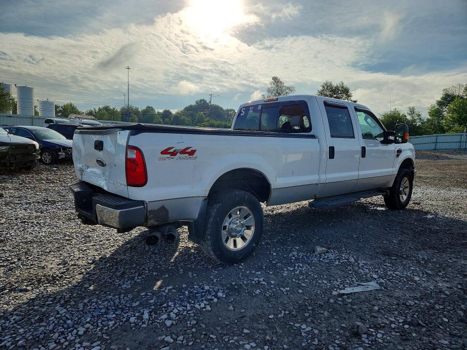 Photo 3 from auction – 2008 FORD F350 with VIN 1FTWW31R08EB75550