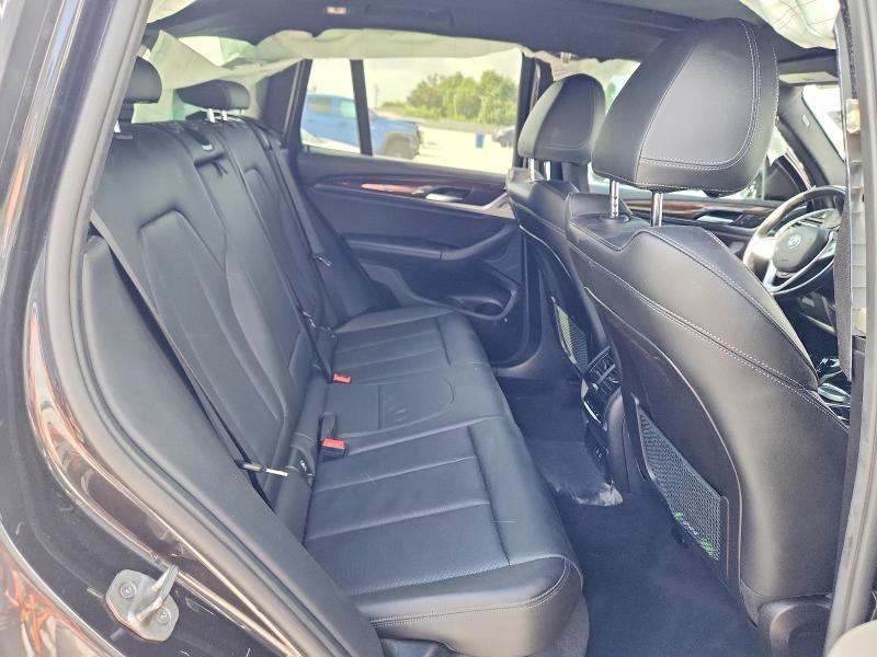 Photo 10 from auction – 2022 BMW X3 with VIN 5UX43DP04N9J57182
