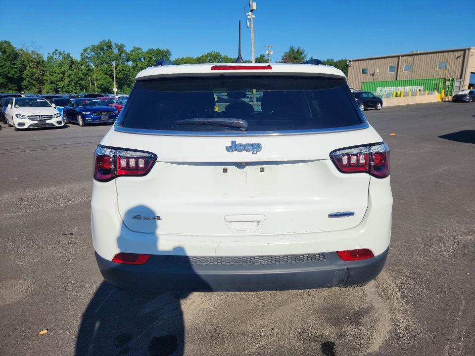 Photo 6 from auction – 2025 JEEP COMPASS with VIN 3C4NJDBN0ST617133