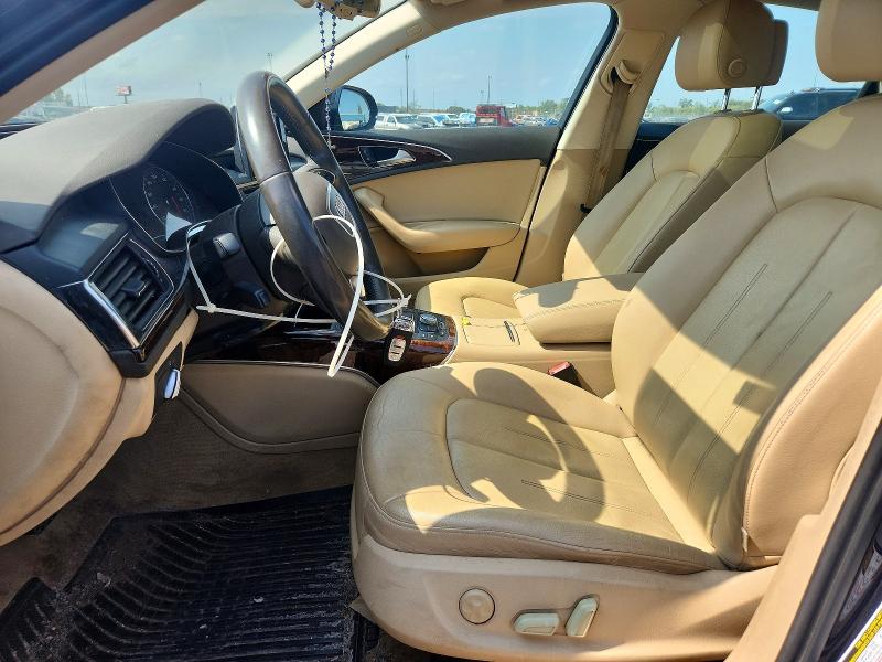 Photo 7 from auction – 2013 AUDI A6 with VIN WAUGFAFC2DN088513