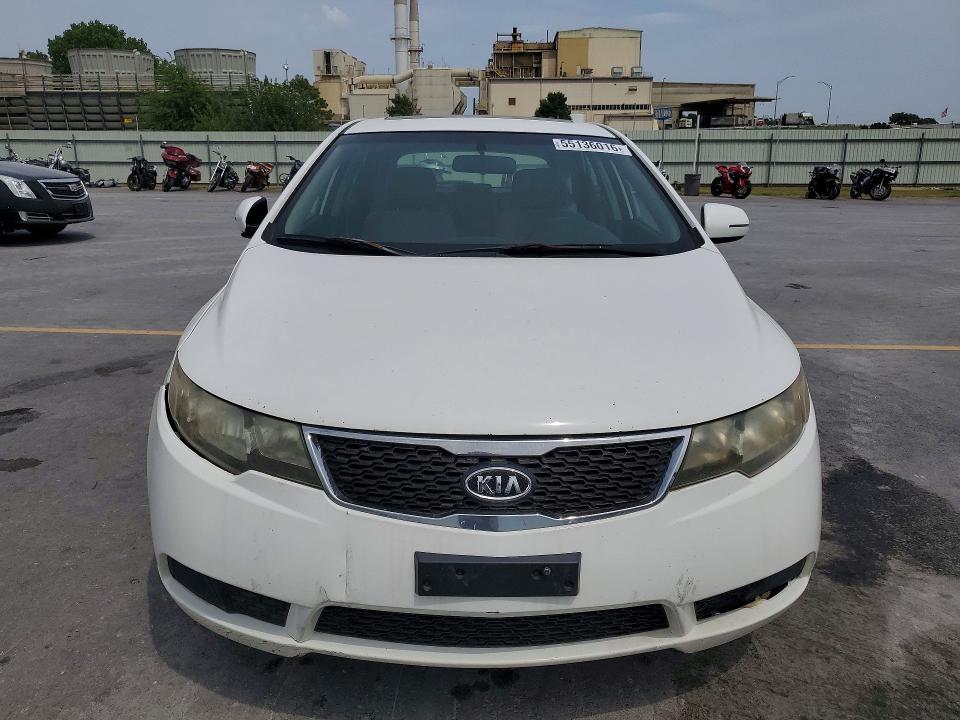Photo 5 from auction – 2012 KIA FORTE with VIN KNAFU5A23C5504493