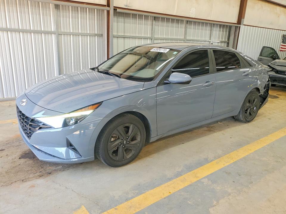 2022 HYUNDAI ELANTRA - Търг №63684776