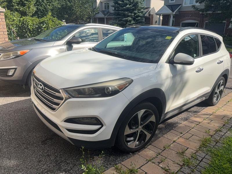 HYUNDAI TUCSON 2017 with VIN KM8J3CA21HU264373 - Photo from auction