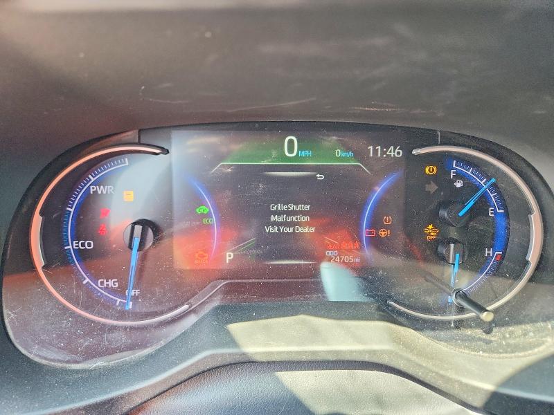 Photo 9 from auction – 2023 TOYOTA RAV4 with VIN 4T3LWRFV8PU092385