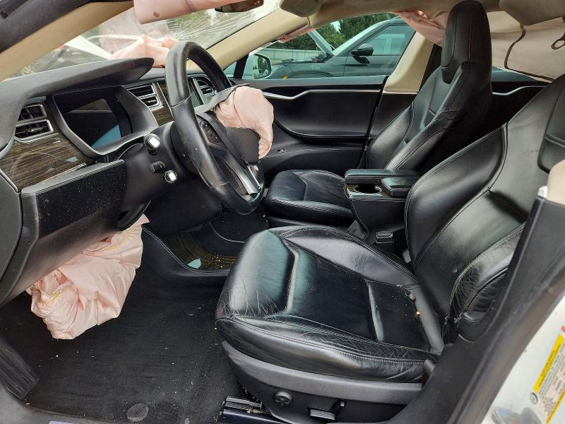 Photo 7 from auction – 2015 TESLA MODEL S with VIN 5YJSA1H40FF087637