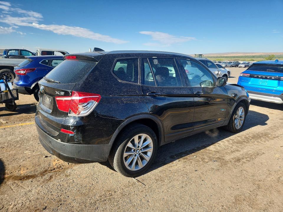 Foto 3 de la subasta – 2014 BMW X3 con VIN 5UXWX9C59E0D23683