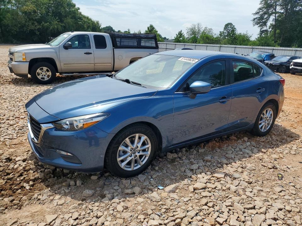 MAZDA 3 2018 with VIN 3MZBN1U72JM187485 - Photo from auction