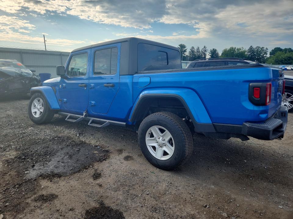 Photo 2 from auction – 2021 JEEP GLADIATOR with VIN 1C6HJTAG3ML508648