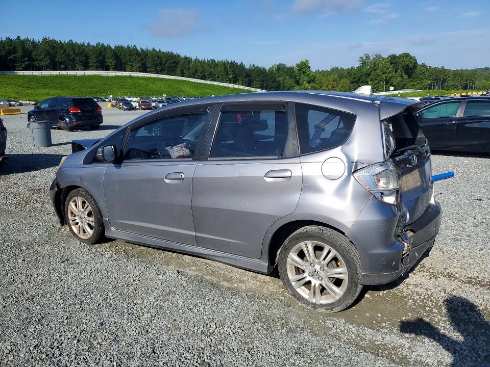 Photo 2 from auction – 2009 HONDA FIT with VIN JHMGE88409S052167